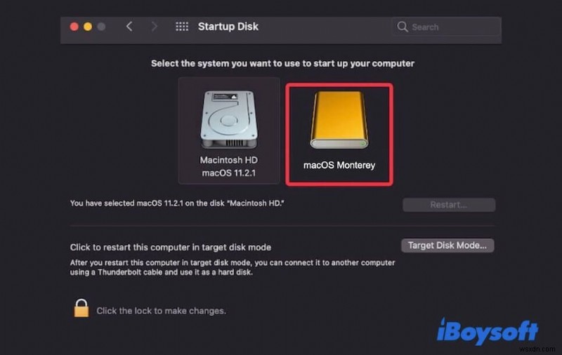 macOS Monterey를 Macintosh HD 오류에 설치할 수 없는 문제 해결 가이드