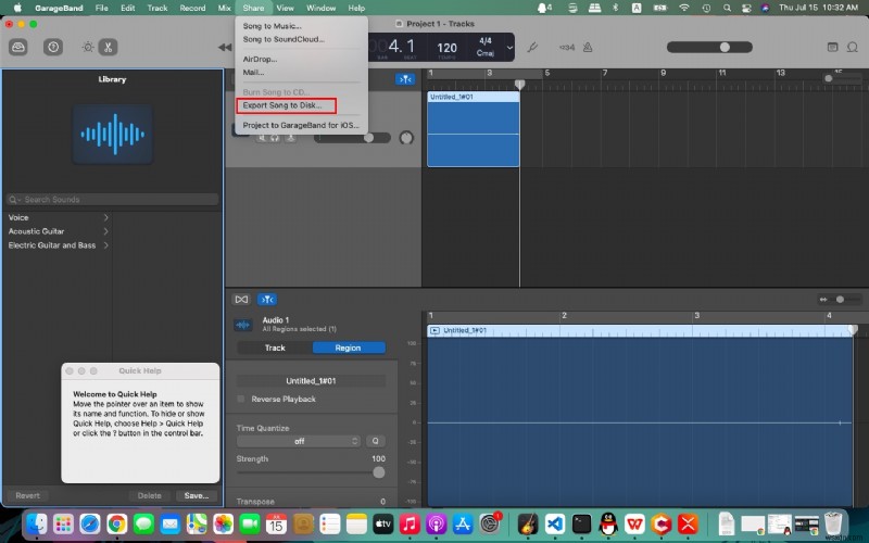 Mac에서 무료로 오디오를 녹음하는 방법은 무엇입니까?