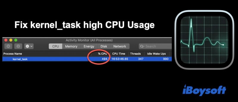 Mac에서 Kernel_task 높은 CPU 문제를 해결하는 방법은 무엇입니까?