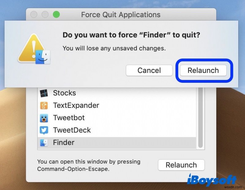 [5 Ways] Mac에서 Finder 작업을 중지하는 방법은 무엇입니까?