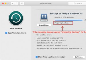 Time Machine  백업 준비 중  멈춤 현상 완벽 해결 가이드