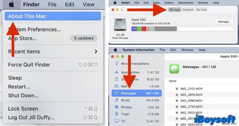 [자습서]MacBook Air/Pro에서 메시지를 삭제하는 방법