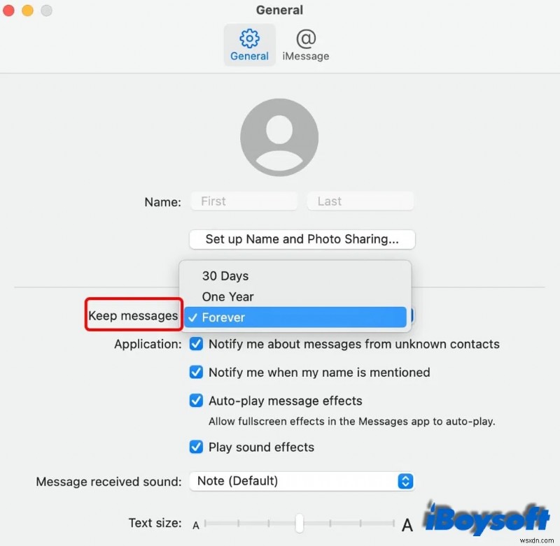 [자습서]MacBook Air/Pro에서 메시지를 삭제하는 방법