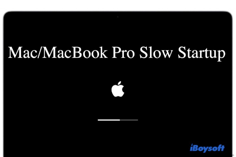 Mac/MacBook Pro 느린 시작? 여기에 입증된 방법(2022)