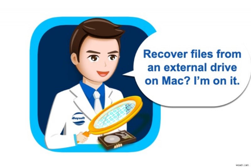 Mac의 외장 하드 드라이브에서 파일을 복구하는 방법은 무엇입니까?