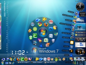 재부팅 후에도 Windows 7 아이콘이 계속 재정렬됩니다!