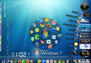 Windows 7 재부팅 시 바탕화면 아이콘이 계속 재정렬되는 문제 해결 방법