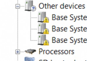 Windows 7  기본 시스템 장치  오류 해결 및 드라이버 설치 방법