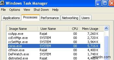 Csrss.exe 오류 수정 자습서 – Csrss.exe의 CPU 사용량이 100%인 경우 어떻게 해야 합니까?