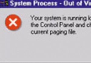 PC에서  Windows 가상 메모리 최소값이 너무 낮습니다  오류가 나타날 때 해결하는 방법
