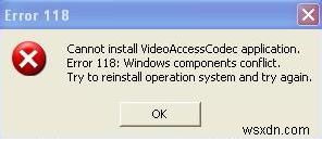 Windows 오류 118 수정 – 오류 118을 복구하는 방법