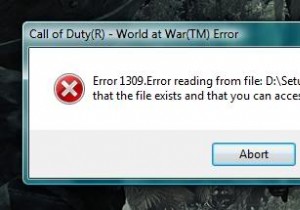 Windows 오류 1309 완벽 해결 가이드: 원인부터 수정 방법까지