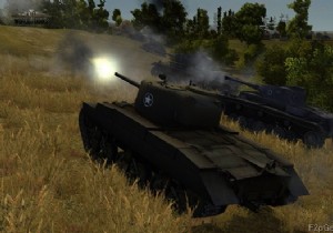 World Of Tanks가 데스크탑에서 충돌합니다.