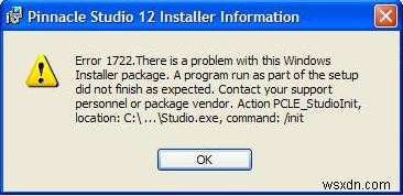 Windows PC에서 오류 1722를 수정하는 방법