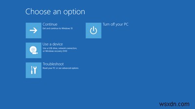Windows 10 업데이트가 잘못됨:오류 코드 0xc000000d 수정