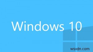 Windows 10:시작 메뉴에서 앱 그룹 이름 지정 