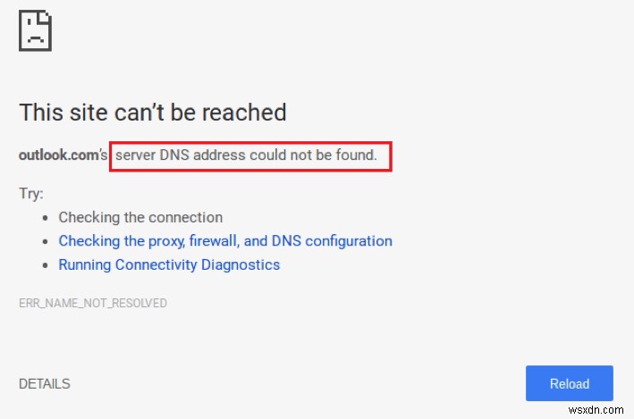 Windows 10 인터넷 오류 DNS가 응답하지 않는 문제 수정