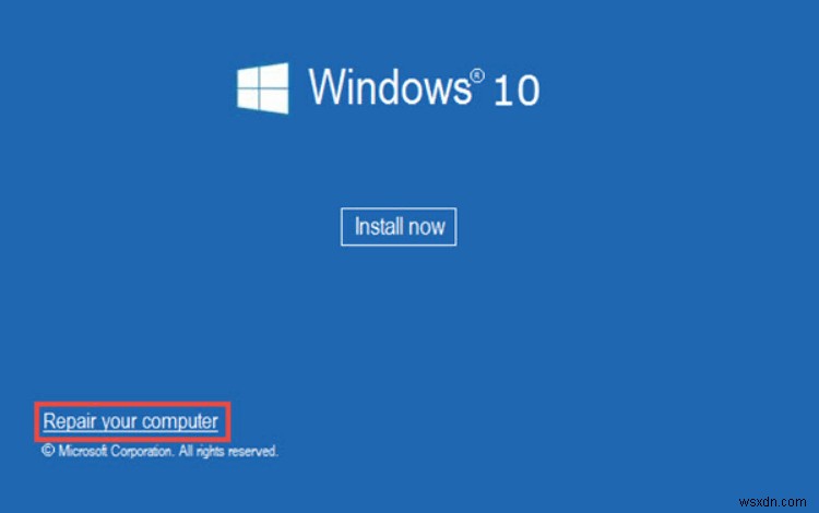Windows 10 시작 화면에서 멈춤:쉬운 수정