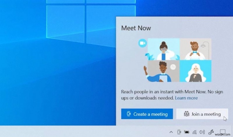 Windows 10 Meet Now:정의 및 제거 방법