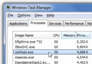 ConHost.exe 오류 완벽 해결 가이드 – 이 파일은 무엇이고 어떻게 고칠 수 있을까?