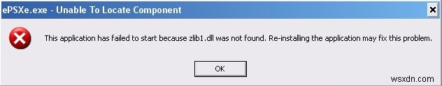 Windows에서 Zlib1.dll 오류를 복구하는 방법 – 컴퓨터에서 Zlib1.dll 오류 수정 작업