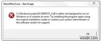 Windows 시스템에서 xinput1_3.dll 오류를 수정하는 방법