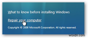  Bootmgr이 없습니다  오류 수정 – Windows 7