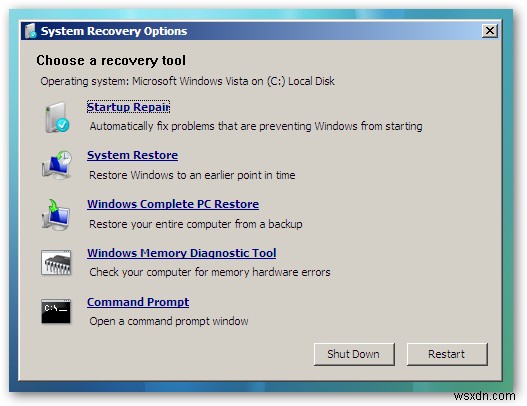  Bootmgr이 없습니다  오류 수정 – Windows 7