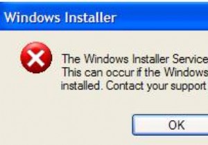  Windows Installer 서비스에 액세스할 수 없습니다  오류 수정 자습서 