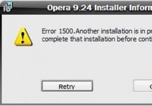 Windows 오류 1500을 수정하는 방법 