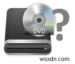 DVD 드라이브를 찾을 수 없음 오류 수정 자습서 