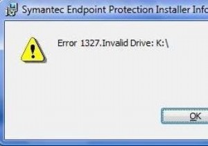 Windows 오류 1327을 수정하는 방법