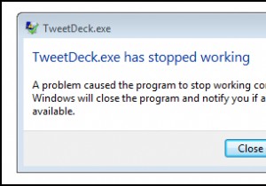 TweetDeck(트윗덱) 충돌·멈춤 현상 해결 방법 총정리