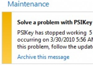 PSIKey.dll 오류를 복구하는 방법