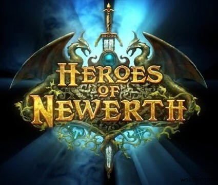 Heroes Of Newerth 충돌 수정