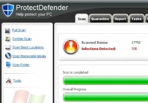 ProtectDefender 완벽 제거 가이드 – 가짜 백신 프로그램 삭제 방법