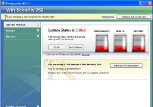 Win Security 360 제거 – 제거 지침