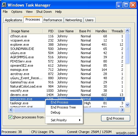 Desktop Defender 2010 제거 – Desktop Defender 2010 제거 지침