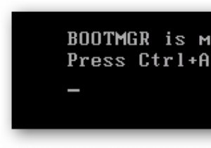  Bootmgr이 없습니다  오류 수정 – Windows 7