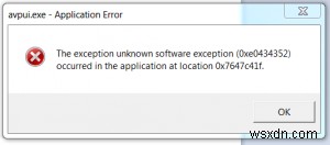 Windows 8에서 Avpui.exe 오류를 수정하는 방법