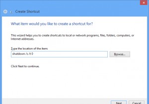 Windows 8을 더 빨리 종료하는 방법