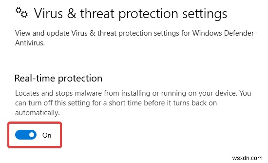 Windows 10에서 Windows Defender가 작동하지 않는 문제를 해결하는 방법