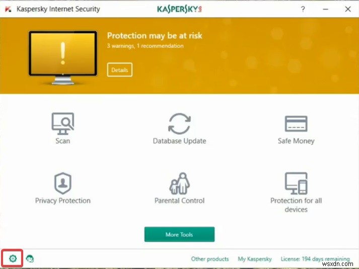 [수정됨] Kaspersky 로그인 문제 – Kaspersky가 Windows 10을 시작하지 않음