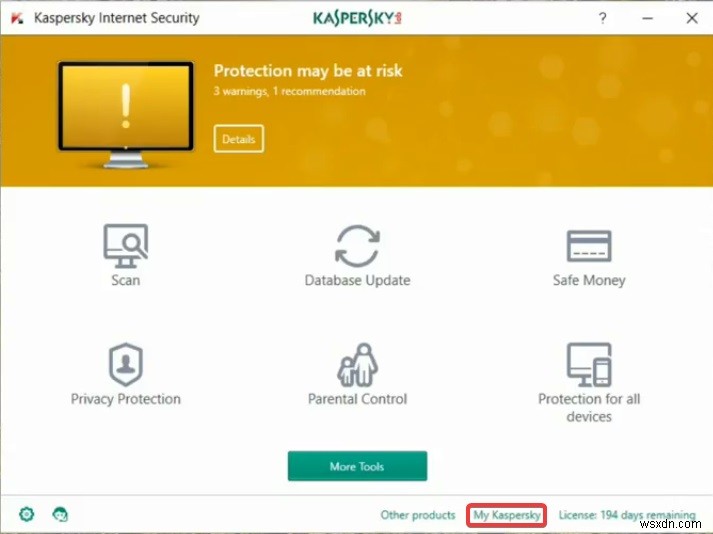 [수정됨] Kaspersky 로그인 문제 – Kaspersky가 Windows 10을 시작하지 않음