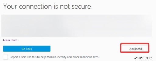 [수정됨]  연결이 안전하지 않습니다.  오류 [Firefox, Chrome]