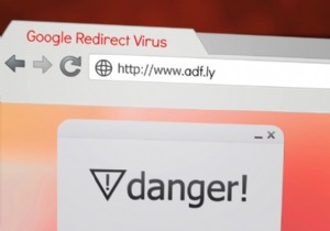 Google 리디렉션 바이러스