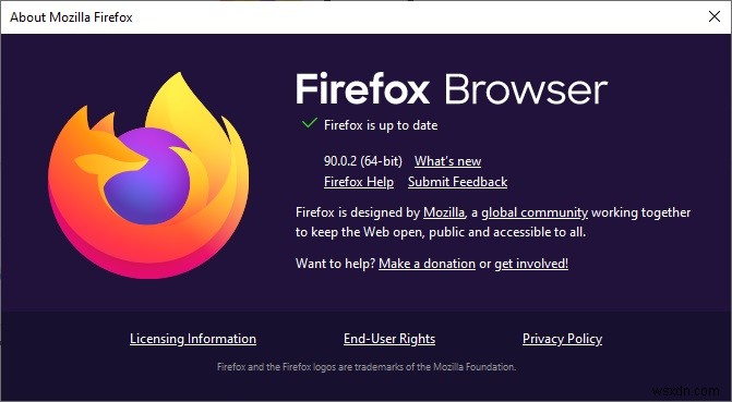 [해결됨] Windows 10에 Mozilla Firefox를 설치할 수 없음 – PCASTA 