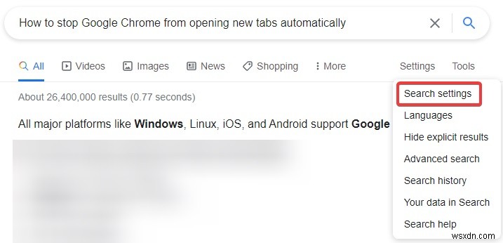 [SOLVED] Chrome은 Windows 10에서 계속 새 탭을 엽니다. – PCASTA