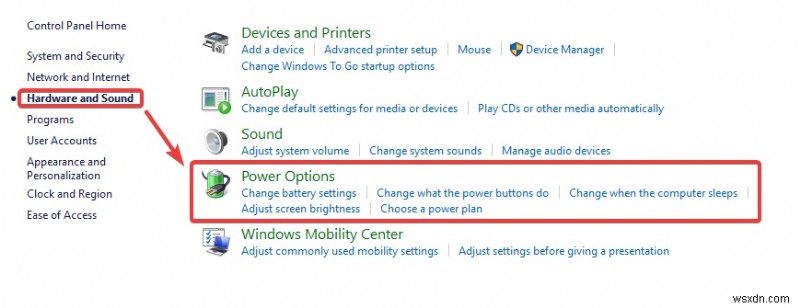 [수정됨] Windows 10에서 덮개를 닫았을 때 노트북이 잠기지 않음