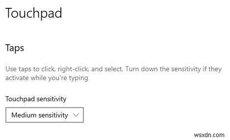 [수정됨] Windows 10 – 16 작동 솔루션에서 터치패드가 작동하지 않음